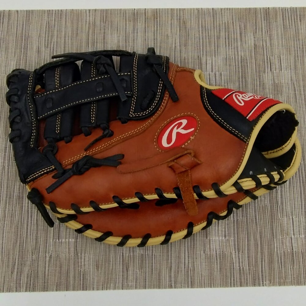 Rawlings Sandlot First Base Glove 12.5 inch  LHT - Picture 2 of 11